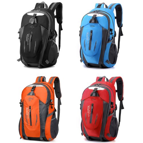 Immagine di Zaino da Trekking 40 Litri Impermeabile e Leggero per Escursionismo all'Aperto – Zaino da Viaggio Multifunzione per Uomo e Donna