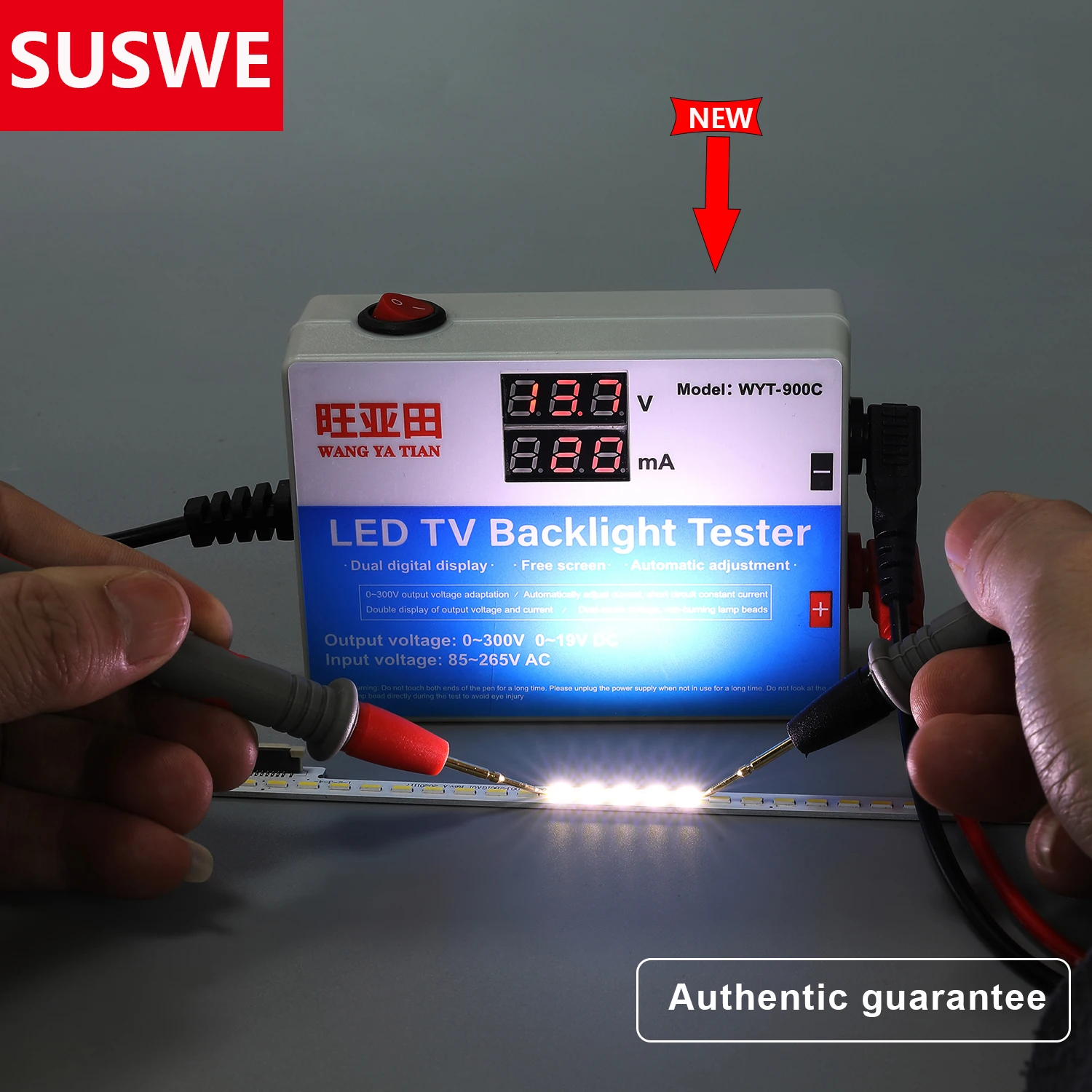 Image de Testeur LED 0-300V - Outil de Diagnostic pour Bandes et Rétroéclairage
