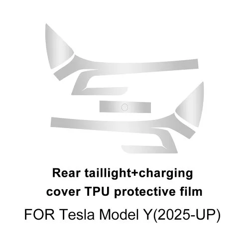 TPU staart licht film