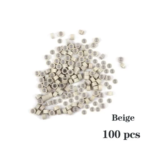 Beżowy 100pcs