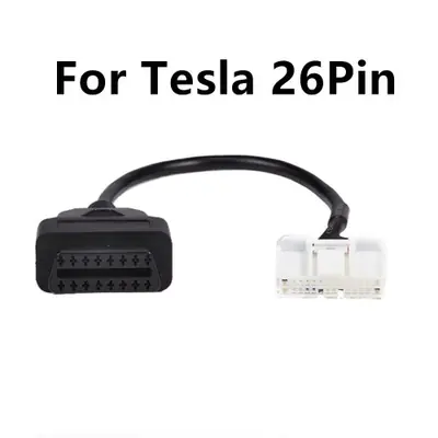 Image de Câble OBD2 Adaptateur 12/20/26 à 16 Broches - Modèle Y
