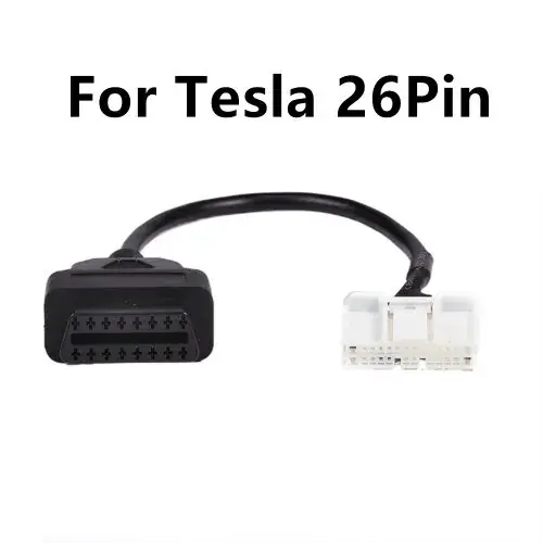 Image de Câble OBD2 Adaptateur 12/20/26 à 16 Broches - Modèle Y