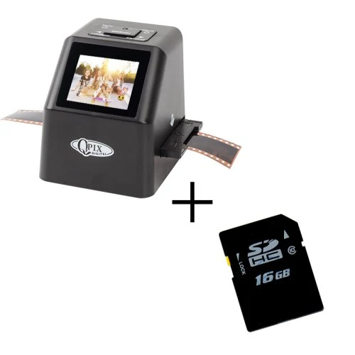 Czarny 16GB SD karta