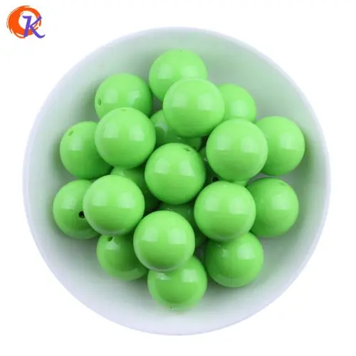 Image de Perles Acryliques Grosses - Kit Bricolage Colliers 100 pcs