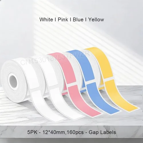 5PK gemengd 12x40mm