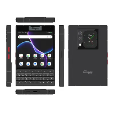 Image de Unihertz Titan 2 : Smartphone 5G avec Clavier Physique & Double Écran
