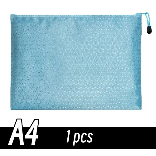 A4 hell blau
