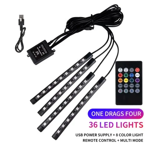 36LED USB afstandsbediening