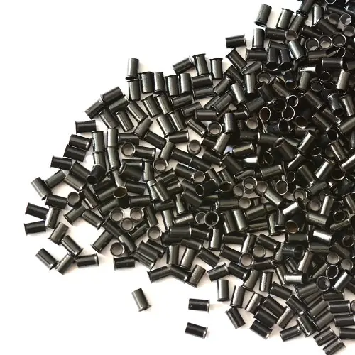 Image de Micro Tubes Cuivre pour Extensions Cheveux - 1000 Pièces