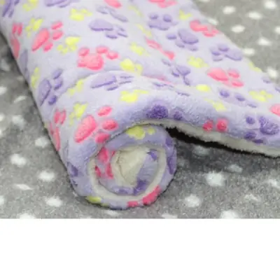 Image de Lit Confortable pour Chien et Chat - Flanelle Épaisse