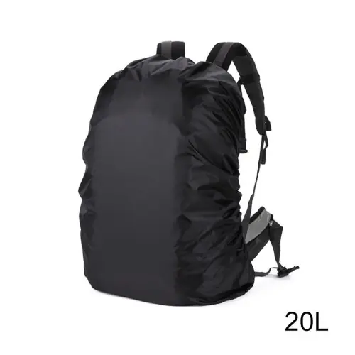 Image de Sac à Dos Étanche 20-80L - Idéal pour Randonnée, Camping et Cyclisme