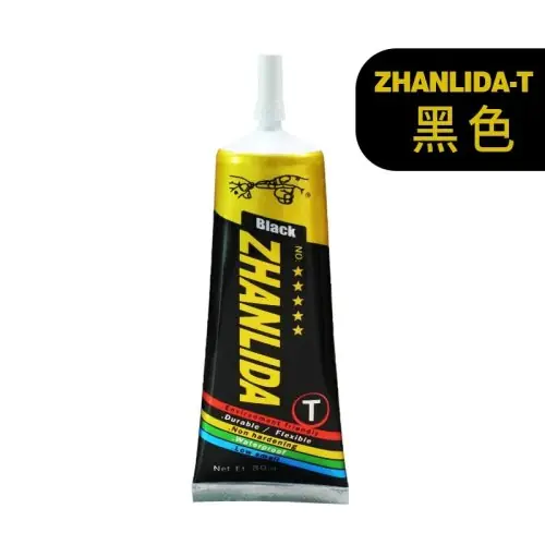 T zwart 80ml