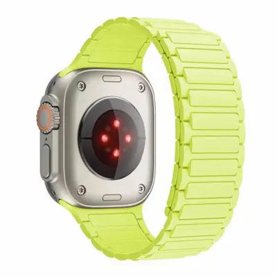 Image de Bracelet Magnétique Silicone pour Apple Watch