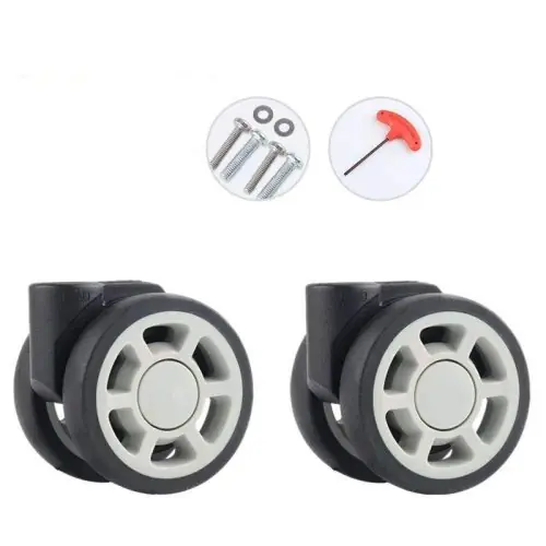 2pc 5CM roue