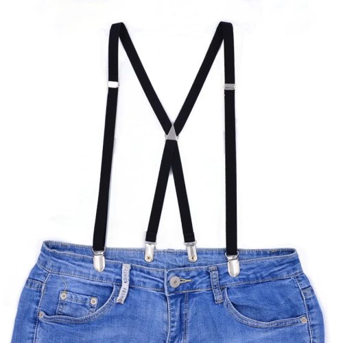 Afbeelding van Elastische Bretels voor Mannen & Vrouwen - Verstelbaar en Comfortabel