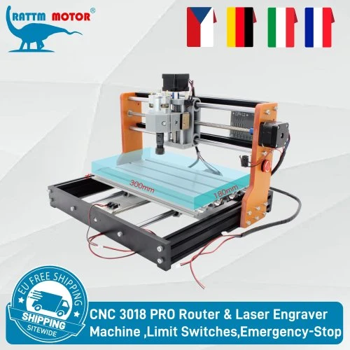 Just 3018 Router Maschine