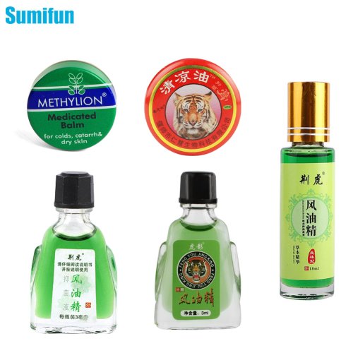 Image de Baume Rafraîchissant Menthe - Huile Essentielle Relaxante