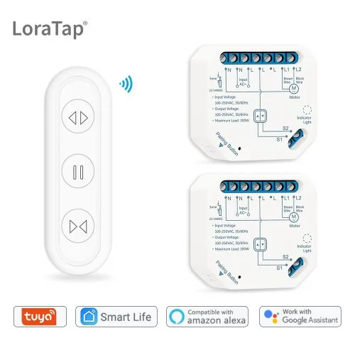 1 remote 2 modules