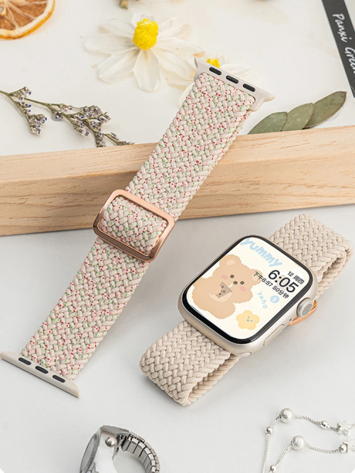 Zdjęcie Elastyczny Pasek do Apple Watch – Uniwersalny i Stylowy