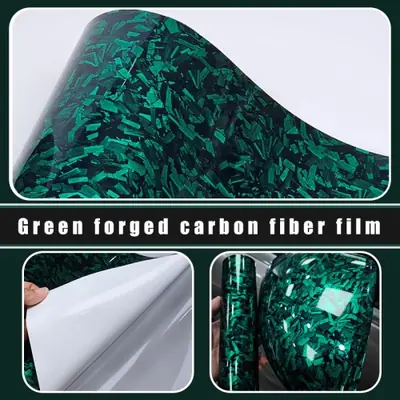 Image de Film Vinyle Carbone Brillant pour Voiture & Moto