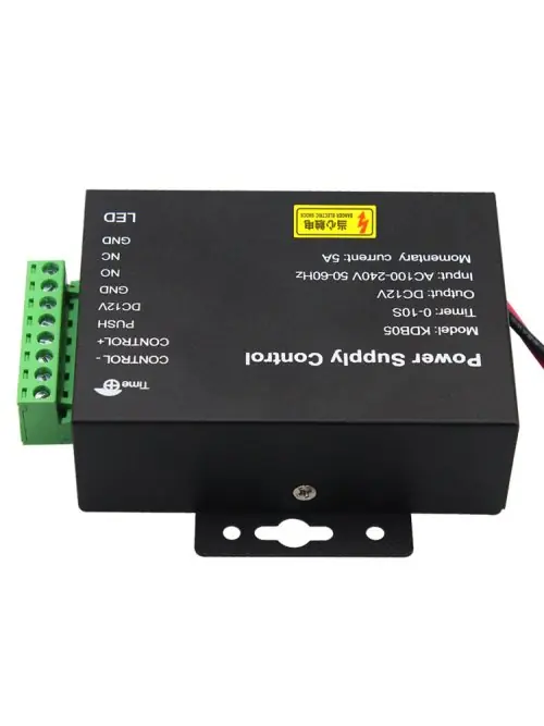 Image de Système de Sécurité RFID & Empreinte Digitale 12V