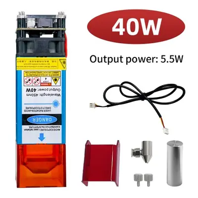 Image de Laser Bleu 40W/80W - Découpe & Gravure Précise
