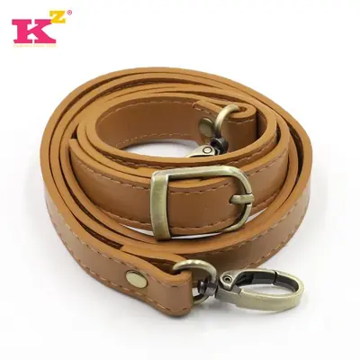Image de Sangle de Sac en Cuir Réglable - 110-120 cm