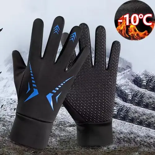 Image de Gants Hiver Homme - Chauds, Imperméables & Écran Tactile