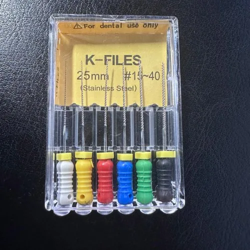 K-Feile 25 mm 15-40