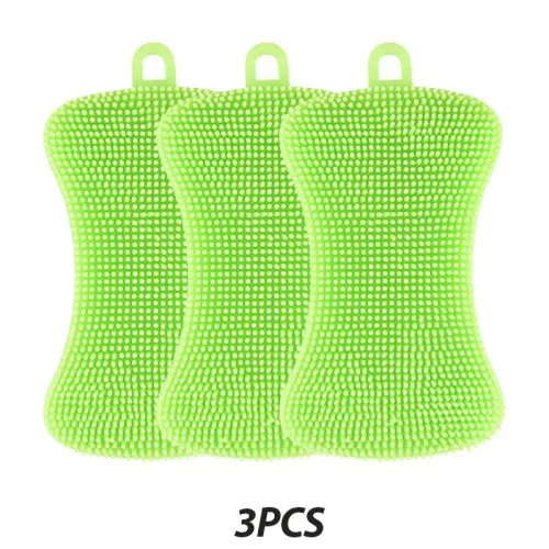 3Pcs zielony