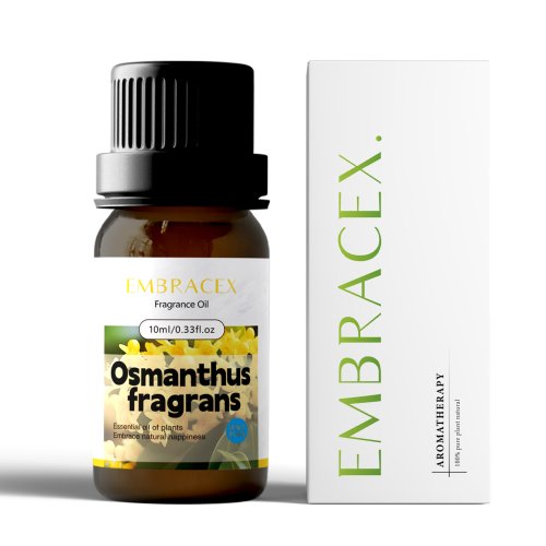 Immagine di Olio Essenziale di Osmanthus Fragrans 10ml - Profumo Naturale Floreale per Cura della Pelle e Benessere Olfattivo