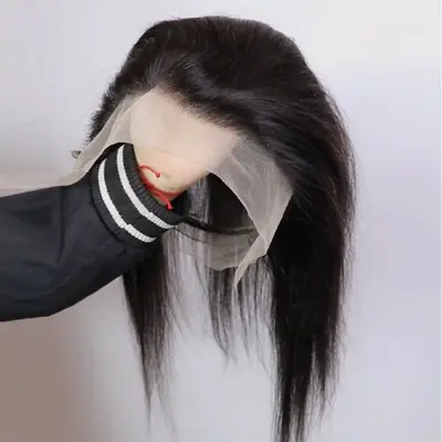 Image de Dentelle Frontale 14 Pouces - Cheveux Humains Naturels