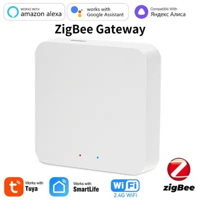 Image de Hub Smart Home Tuya - Contrôle Tout-en-Un
