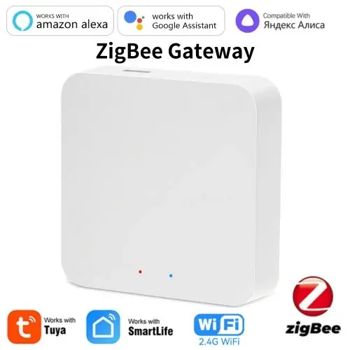 Image de Hub Smart Home Tuya - Contrôle Tout-en-Un