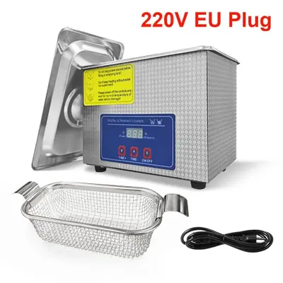Image de Nettoyeur Ultrasons 40kHz - Propreté Parfaite en Minutes