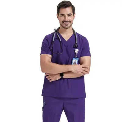 Image de Uniforme Médical Ultra-Léger pour Infirmiers et Médecins