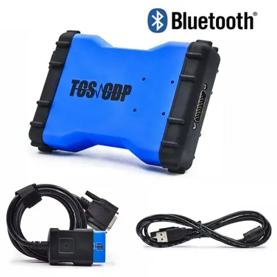 Image de Scanner OBD2 Bluetooth DS150E - Diagnostic Voiture & Camion