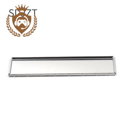 Imagen de Escudo de E/S sin Apertura para Placa Trasera en Blanco, Compatible con Todas las Placas Base y Chasis de Bricolaje - Panel Trasero Doméstico, Pack de 2 Unidades