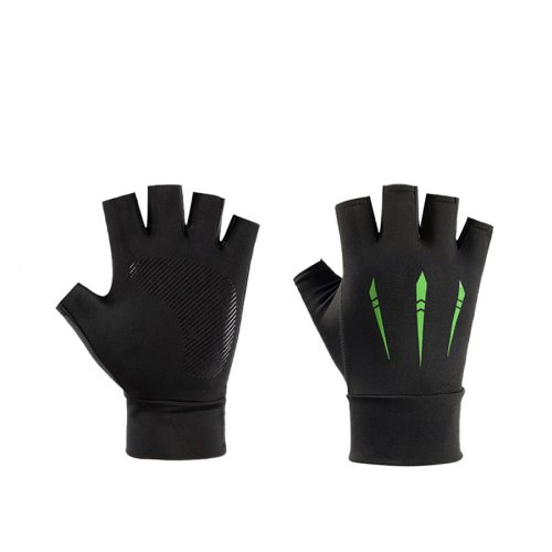 Groen-half-vinger