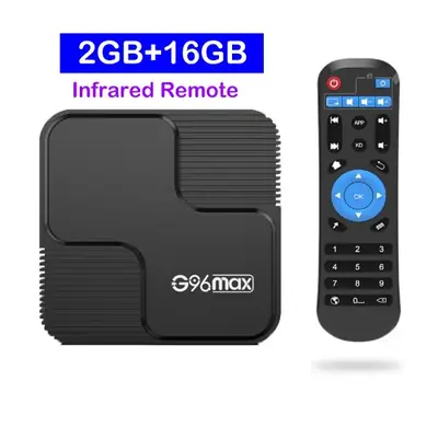 Image de Box TV Android 14 Ultra HD 8K - H618 G96MAX