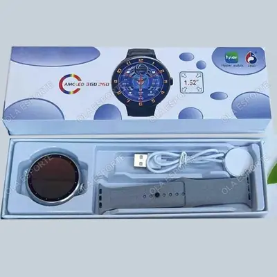 Image de Smartwatch 7-en-1 avec GPS et Appels