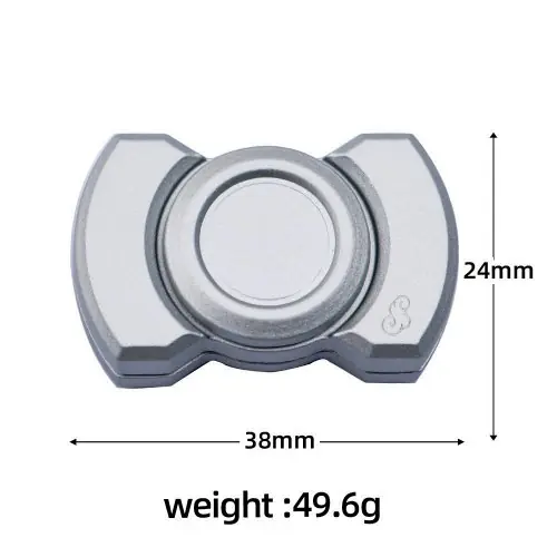 Image de Fidget Spinner 3-en-1 Fantôme - Anti-Stress & Divertissant