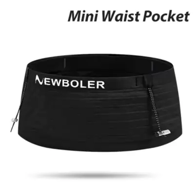 Image de Sac de Taille Élastique pour Course à Pied
