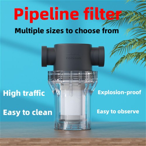 Afbeelding van Universele Natuurlijke Douchefilter met PP en Katoen - Waterzuiveringsysteem voor Douche, Keuken en Badkamer