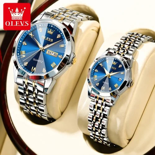 Oro Blu Coppia