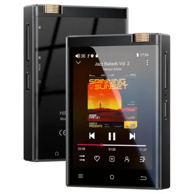 Image de Lecteur MP3 Hi-Fi Bluetooth Wi-Fi 16-128 Go DSD Audio Haute Résolution