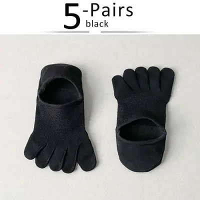 Image de Chaussettes Invisibles Été - Coton Respirant & Anti-Transpiration