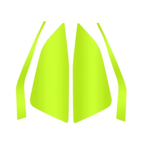 1.Fluorescent Yellow