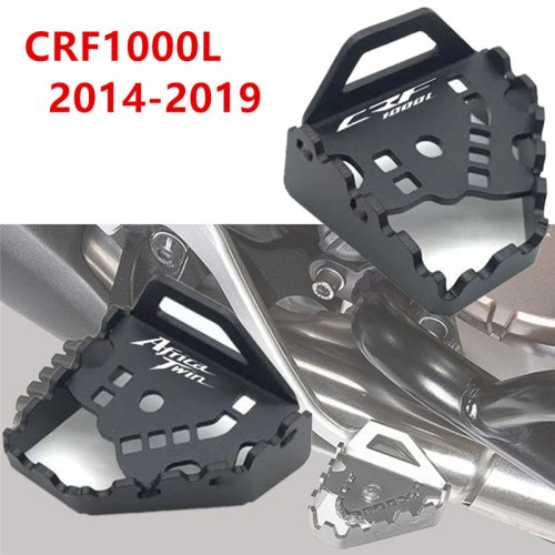 Imagen de CRF 1000 L palanca de freno trasero extensión de Pedal agrandar para Honda Africa Twin CRF1000L Adventure Sports 2014-2019 2015 2016 17