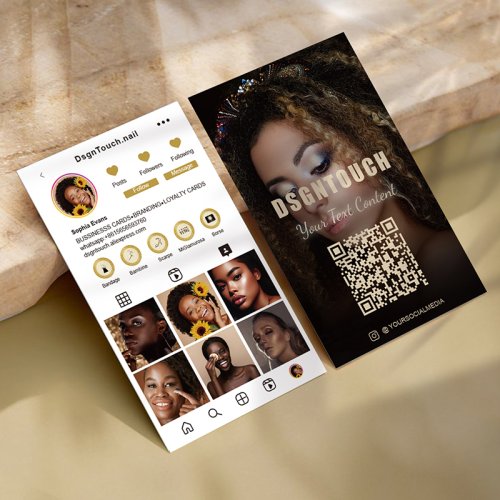 Zdjęcie Personalizowane Karty QR do Biznesu – Eleganckie Rozwiazania dla Twojej Marki